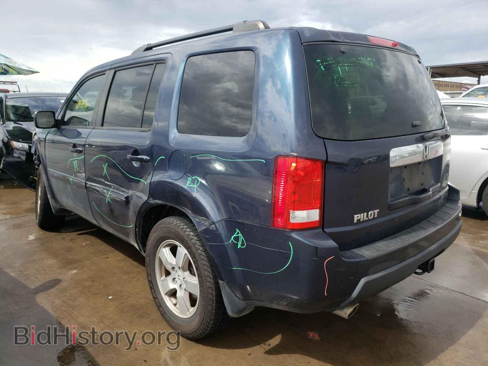 2011 HONDA PILOT - VIN: 5FNYF3H72BB042095 - Фото 3