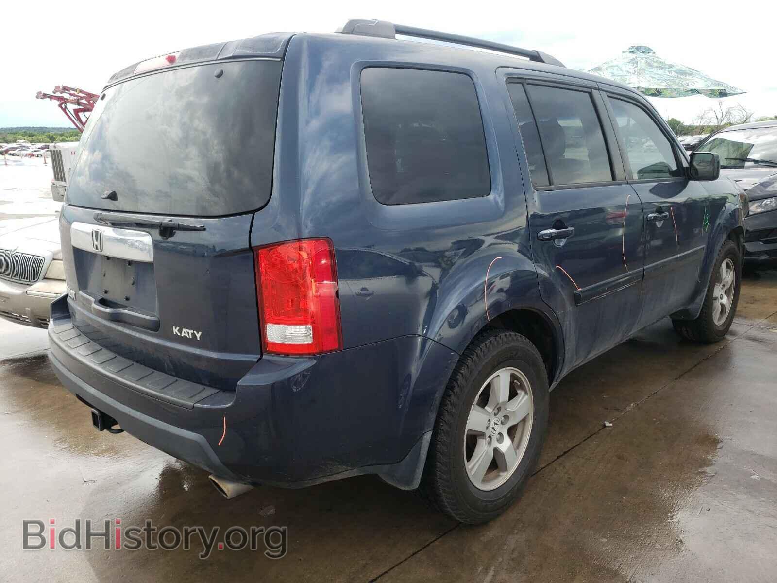 2011 HONDA PILOT - VIN: 5FNYF3H72BB042095 - Фото 4