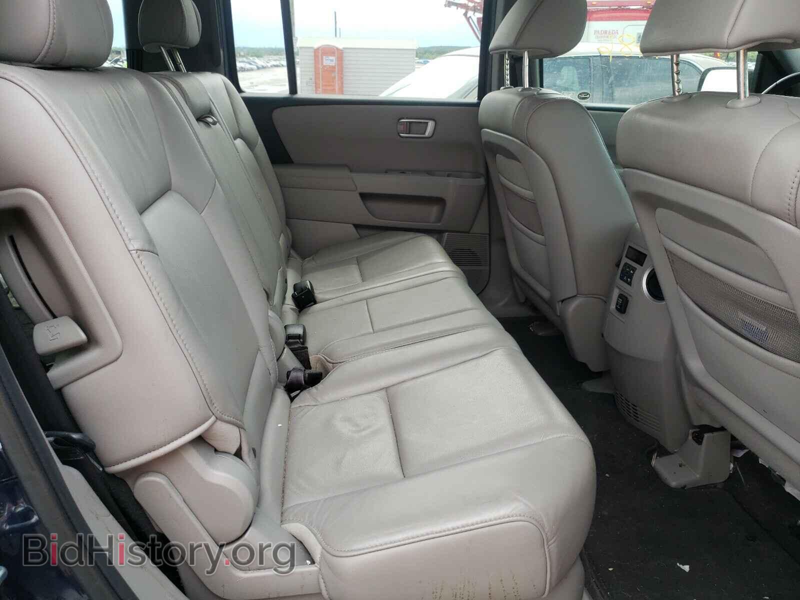 2011 HONDA PILOT - VIN: 5FNYF3H72BB042095 - Фото 6