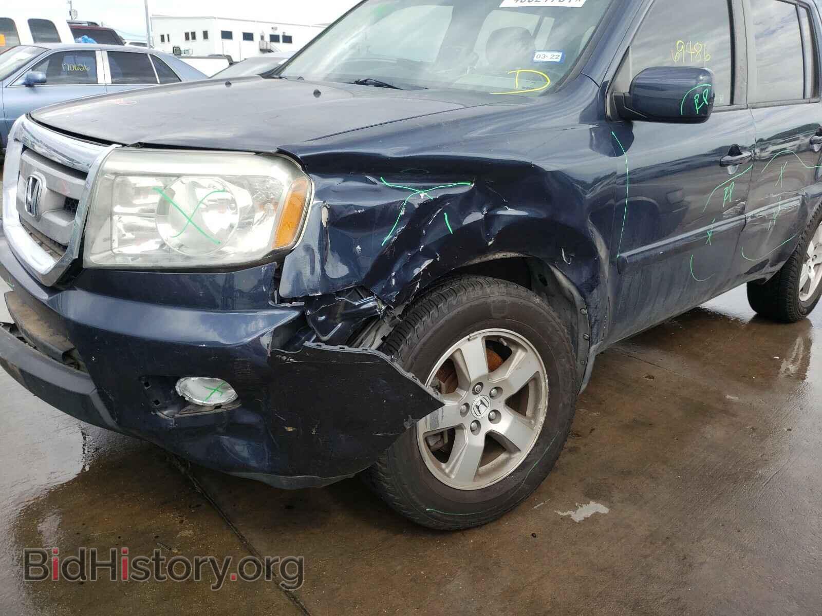 2011 HONDA PILOT - VIN: 5FNYF3H72BB042095 - Фото 9