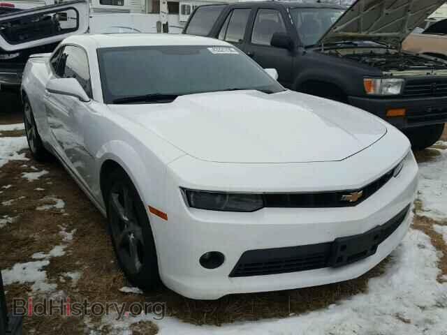 Фотография 2G1FC1E31E9195414 - CHEVROLET CAMARO 2014
