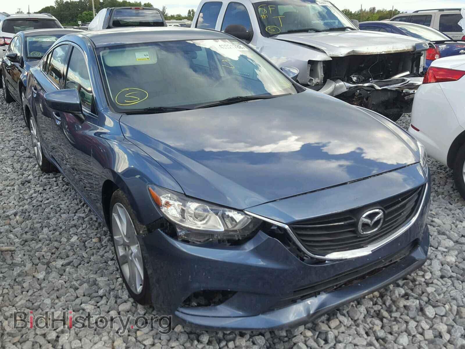 Фотография JM1GJ1V53F1221939 - MAZDA 6 2015