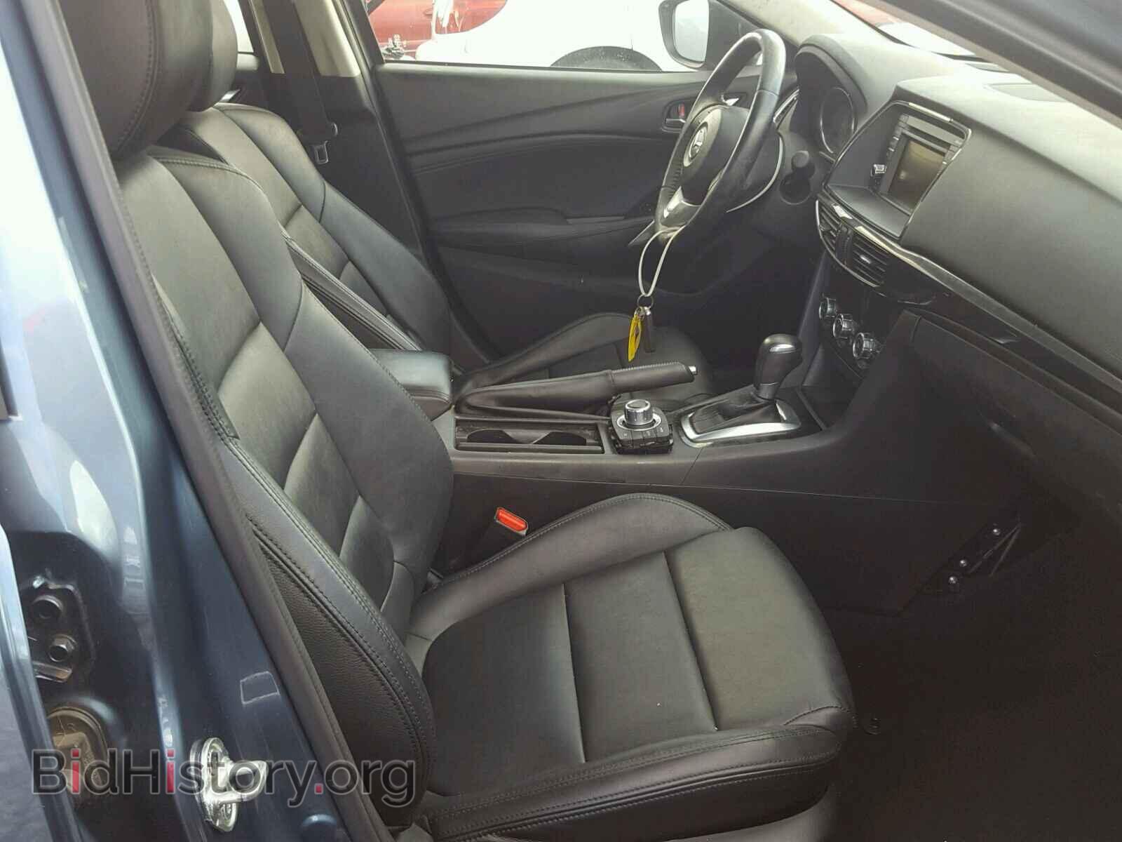 2015 MAZDA 6 - VIN: JM1GJ1V53F1221939 - Фото 5