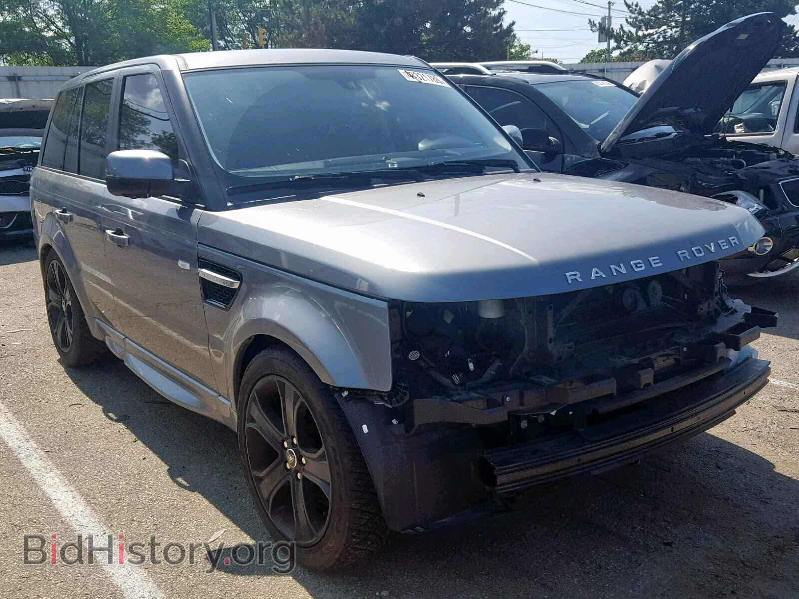 Фотография SALSH2E44DA810362 - LAND ROVER RANGE ROVE 2013