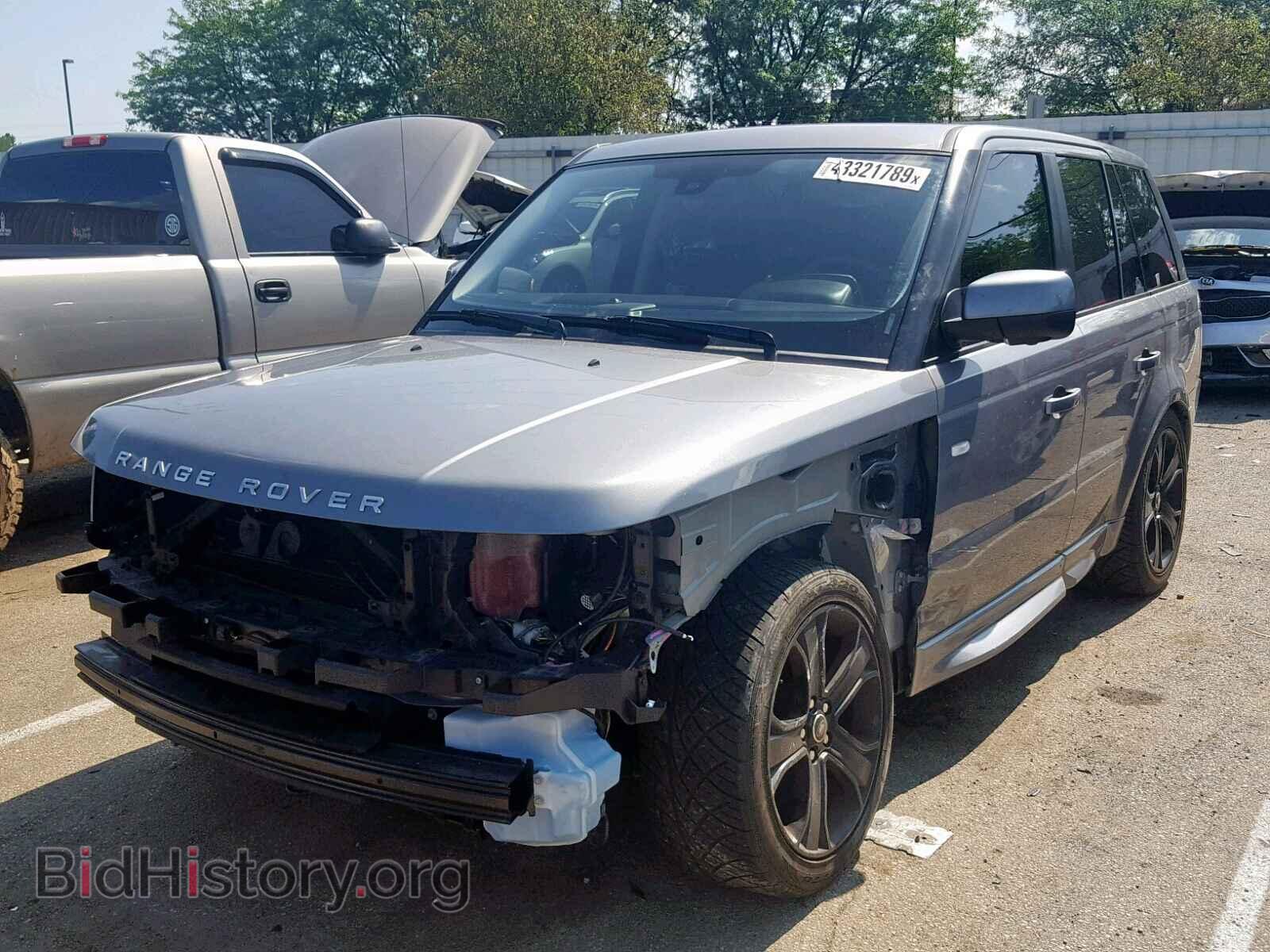2013 LAND ROVER RANGE ROVE - VIN: SALSH2E44DA810362 - Фото 2