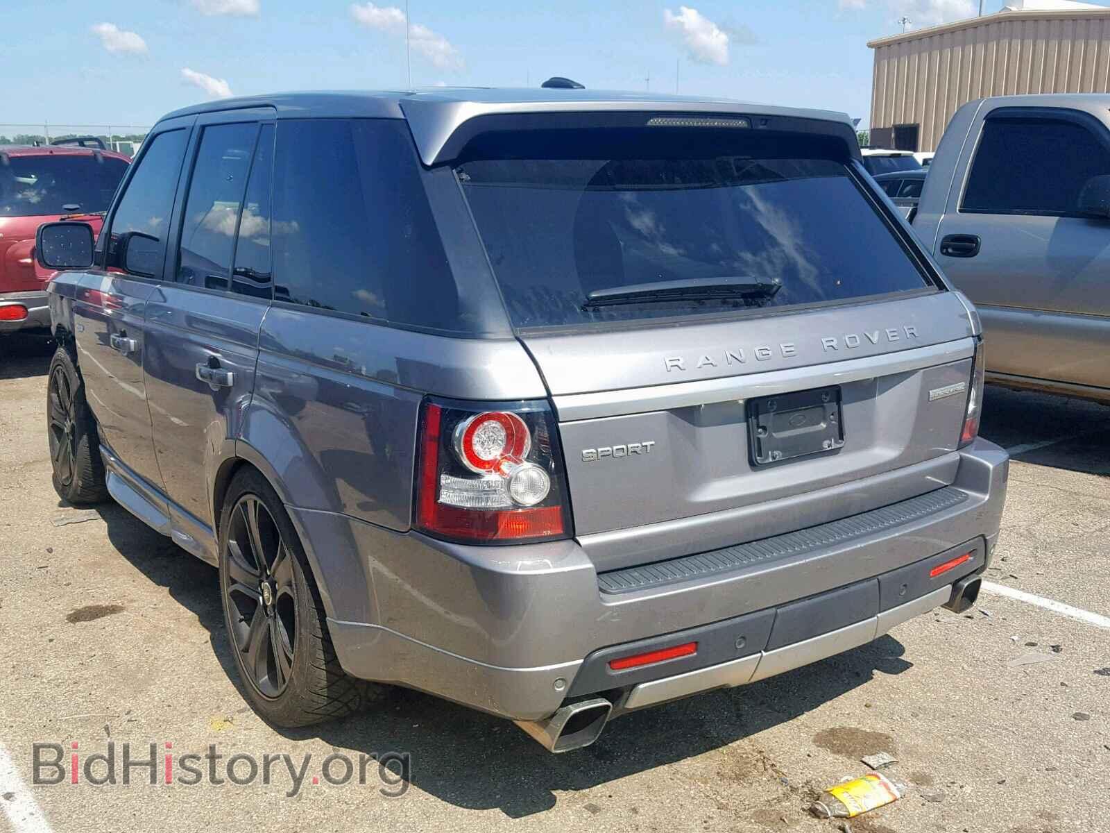 2013 LAND ROVER RANGE ROVE - VIN: SALSH2E44DA810362 - Фото 3