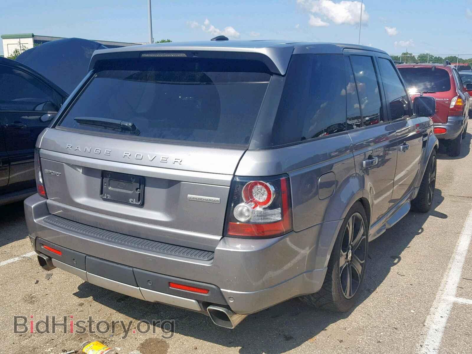 2013 LAND ROVER RANGE ROVE - VIN: SALSH2E44DA810362 - Фото 4