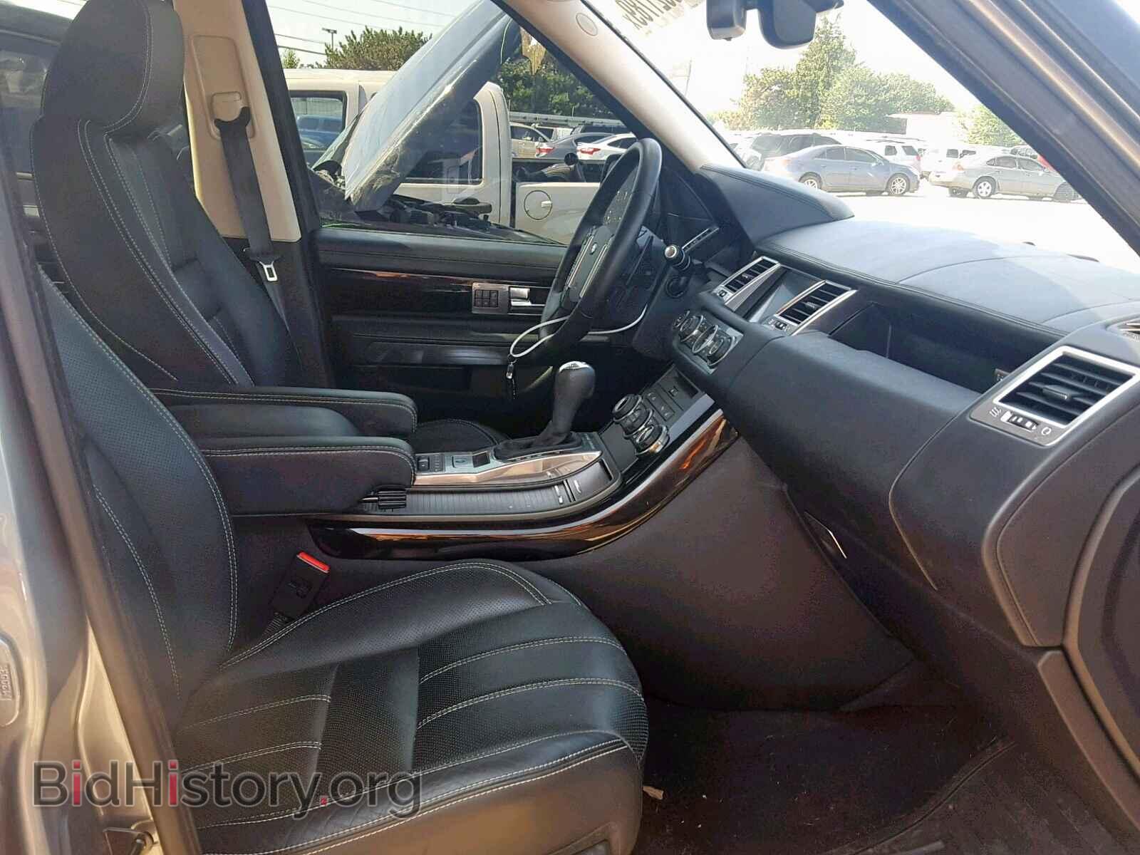 2013 LAND ROVER RANGE ROVE - VIN: SALSH2E44DA810362 - Фото 5