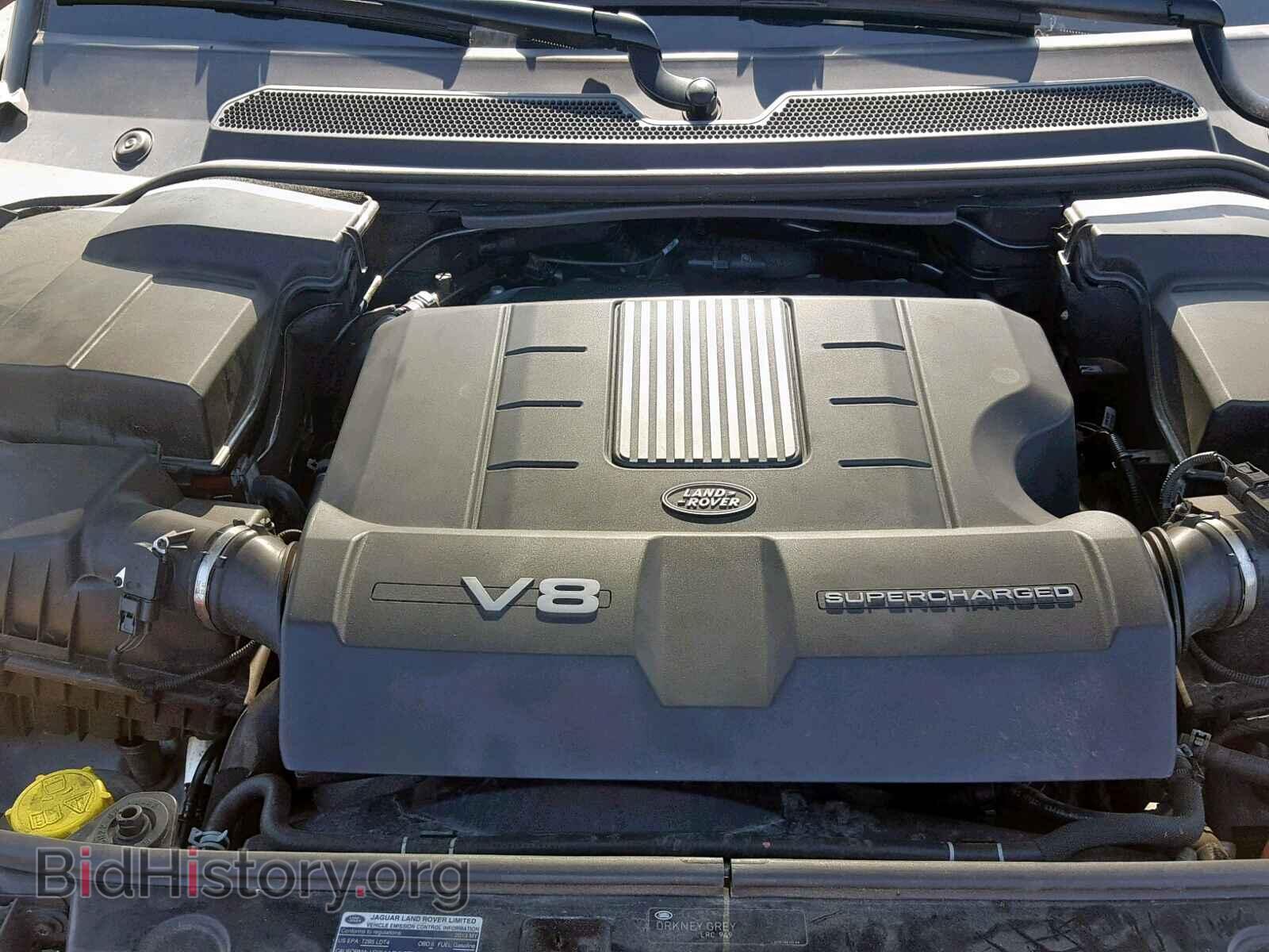 2013 LAND ROVER RANGE ROVE - VIN: SALSH2E44DA810362 - Фото 7