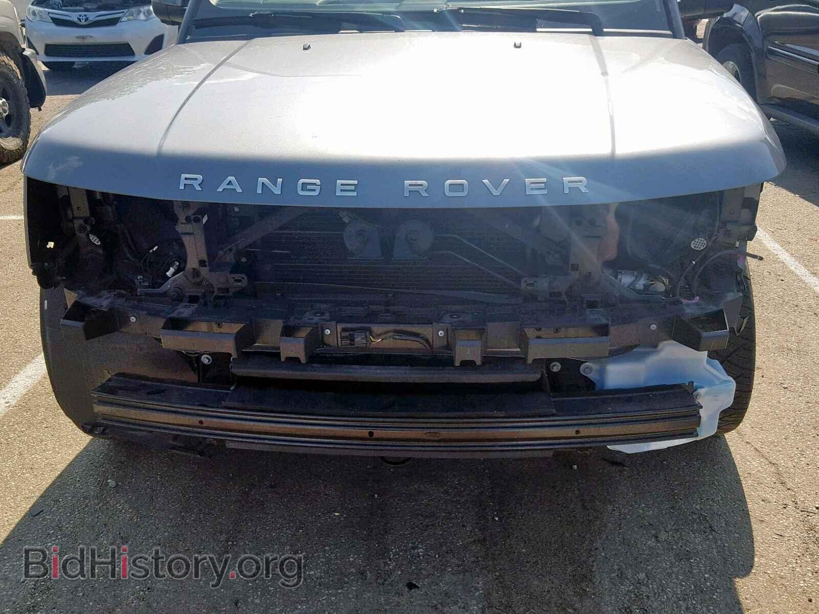 2013 LAND ROVER RANGE ROVE - VIN: SALSH2E44DA810362 - Фото 9
