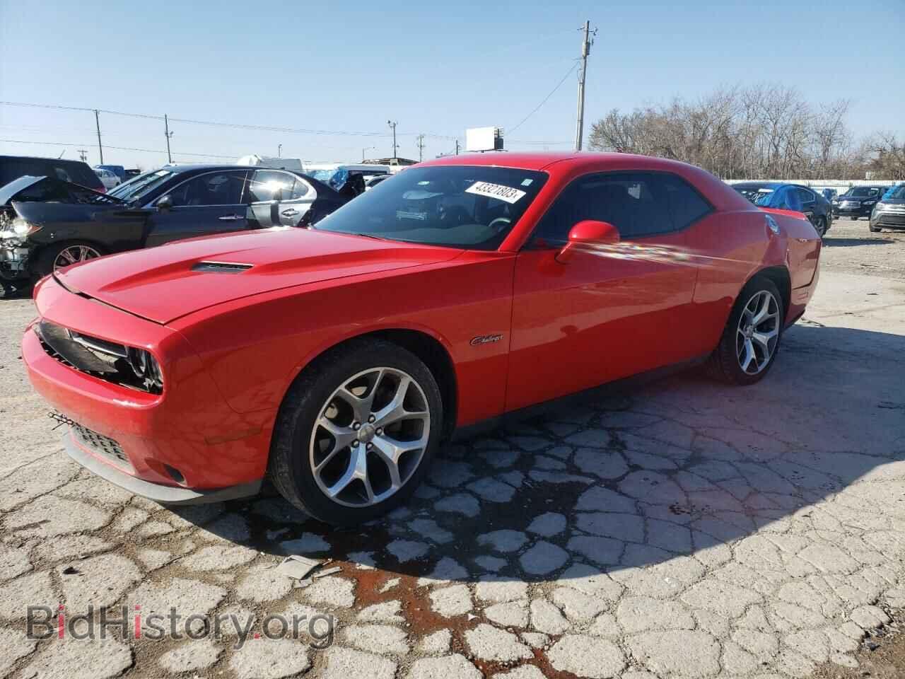 Photo 2C3CDZBG4FH707384 - DODGE CHALLENGER 2015