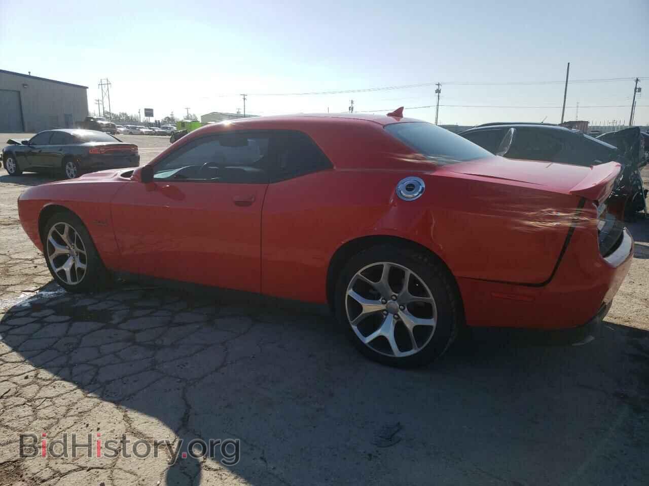 2015 DODGE CHALLENGER - VIN: 2C3CDZBG4FH707384 - Photo 2