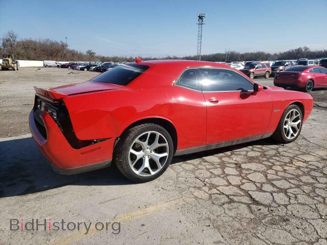 2015 DODGE CHALLENGER - VIN: 2C3CDZBG4FH707384 - Photo 3