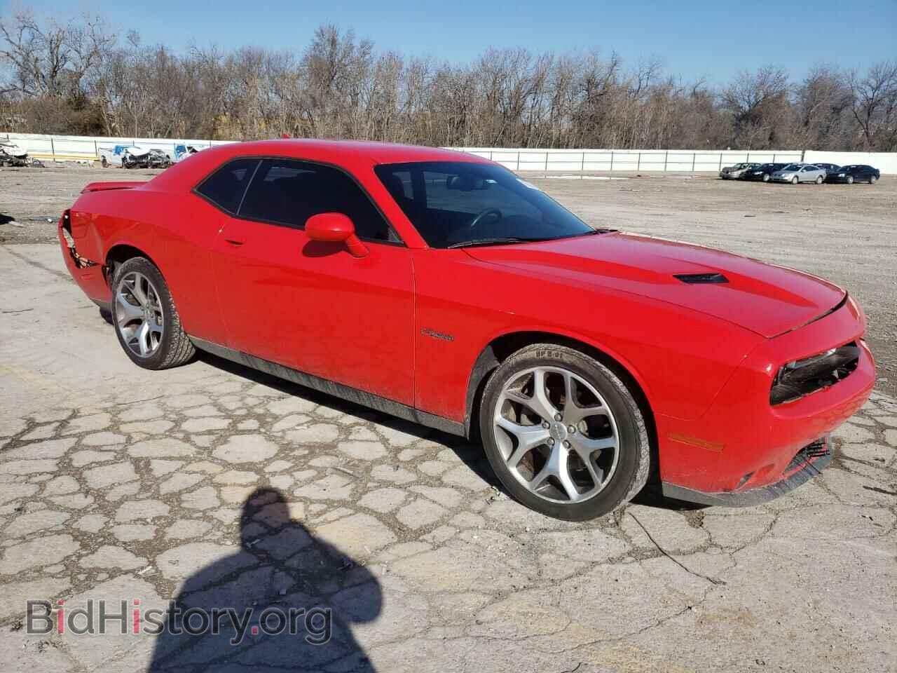 2015 DODGE CHALLENGER - VIN: 2C3CDZBG4FH707384 - Photo 4