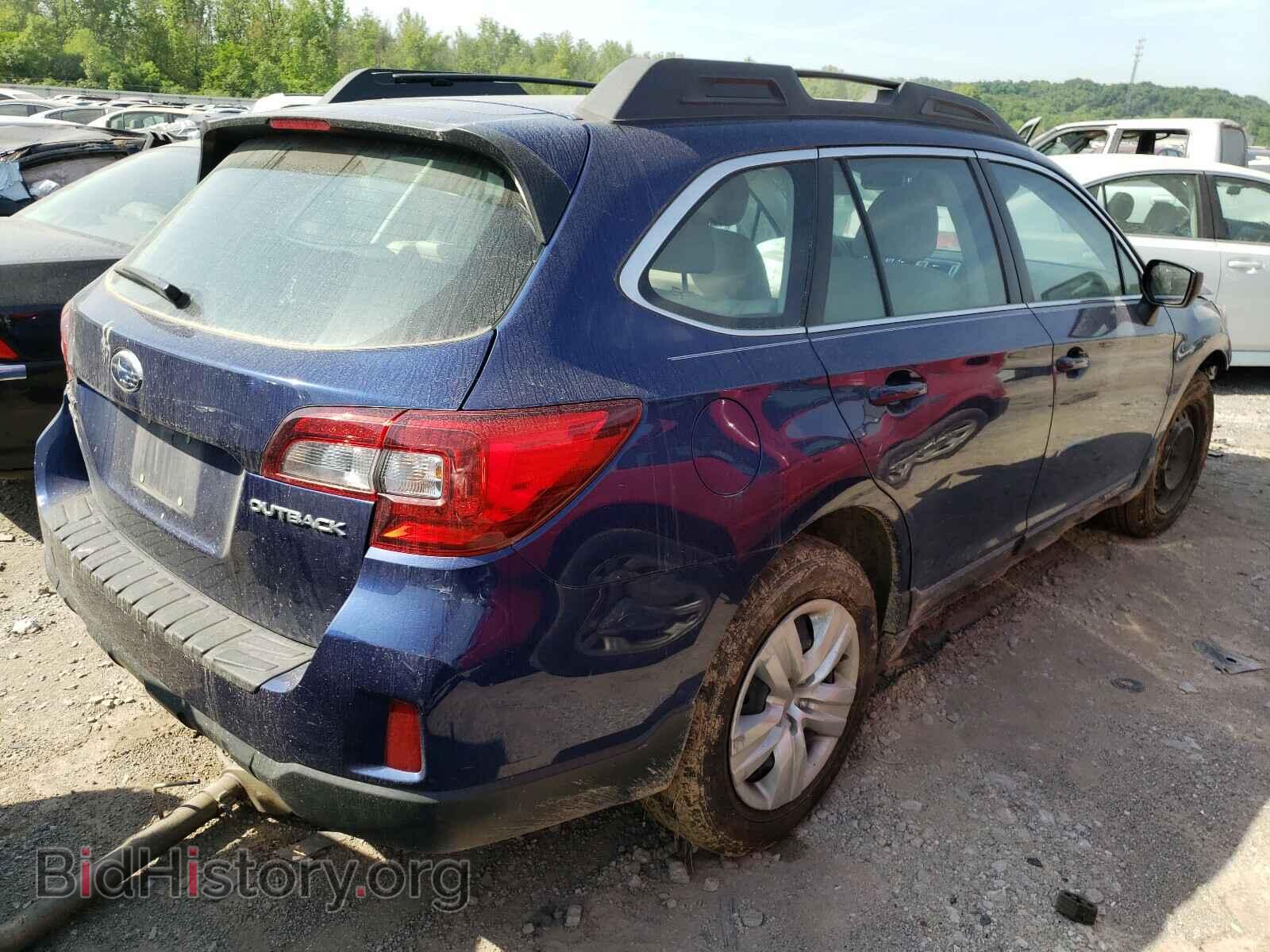 2015 SUBARU OUTBACK - VIN: 4S4BSBAC4F3218744 - Фото 4
