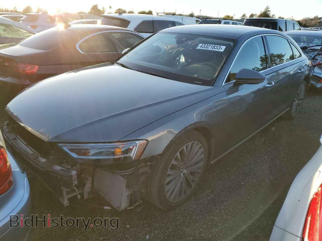 Photo WAU8DAF83KN008185 - AUDI A8 2019