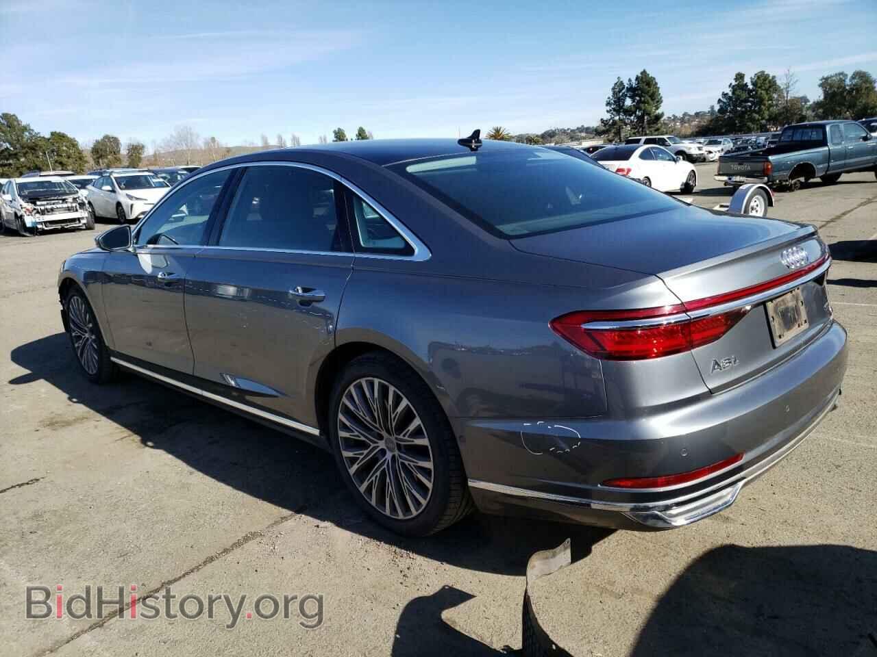2019 AUDI A8 - VIN: WAU8DAF83KN008185 - Фото 2