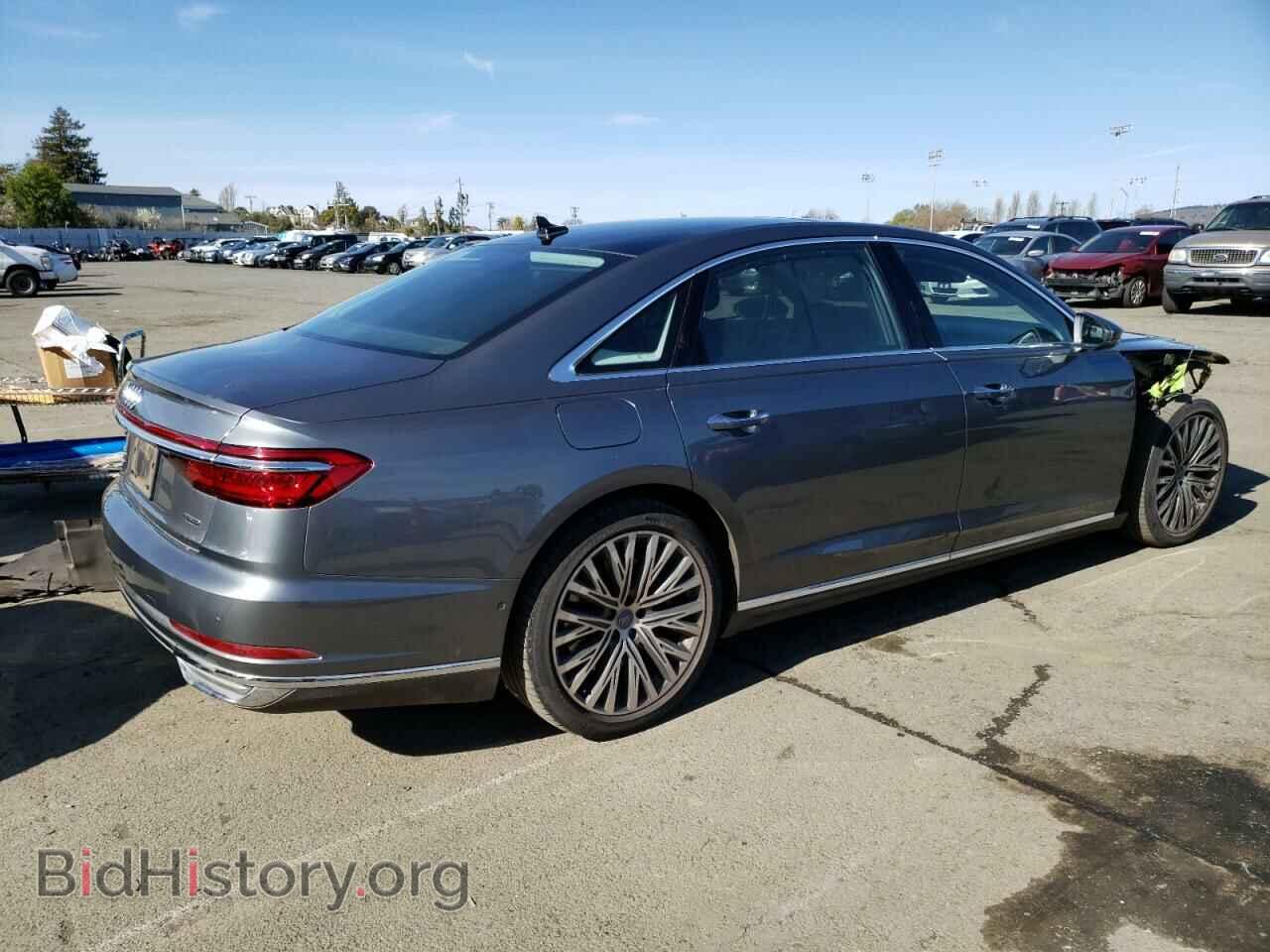 2019 AUDI A8 - VIN: WAU8DAF83KN008185 - Фото 3