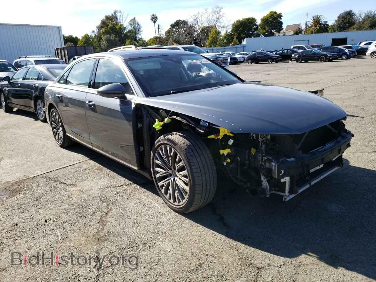 2019 AUDI A8 - VIN: WAU8DAF83KN008185 - Фото 4