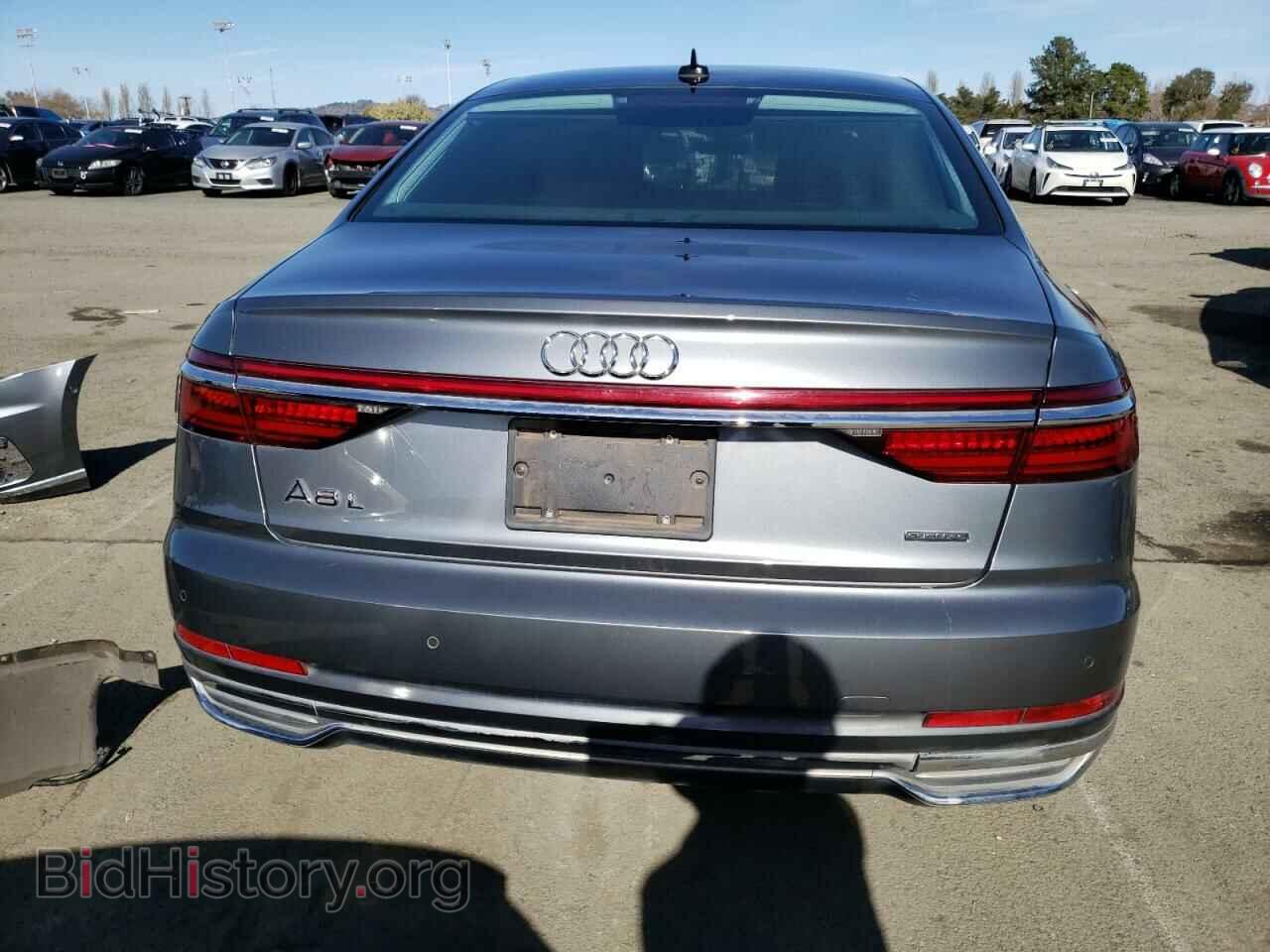 2019 AUDI A8 - VIN: WAU8DAF83KN008185 - Фото 6