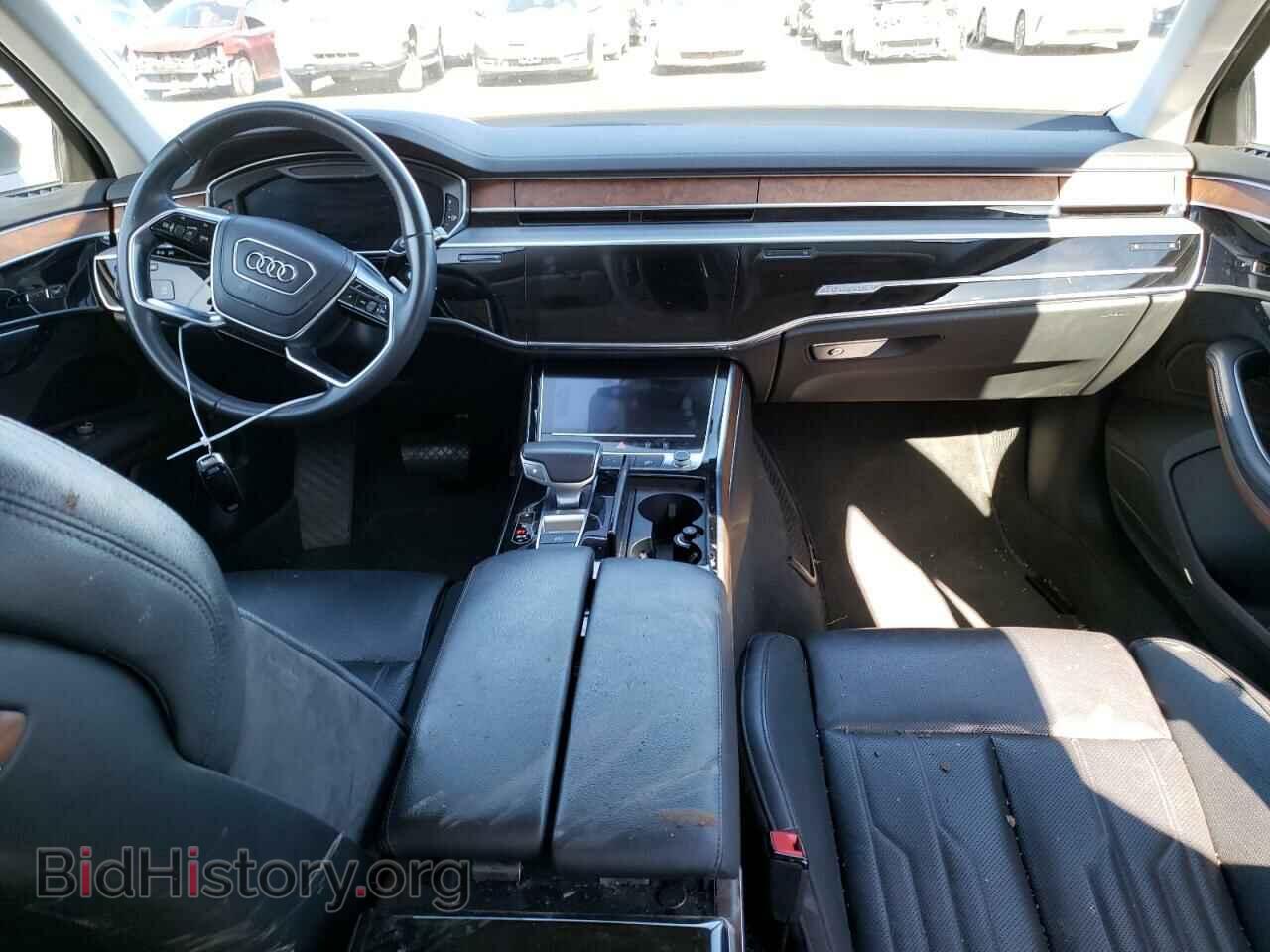 2019 AUDI A8 - VIN: WAU8DAF83KN008185 - Фото 8