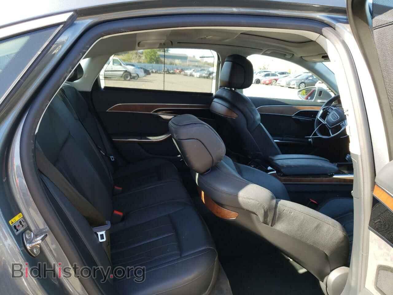 2019 AUDI A8 - VIN: WAU8DAF83KN008185 - Фото 10