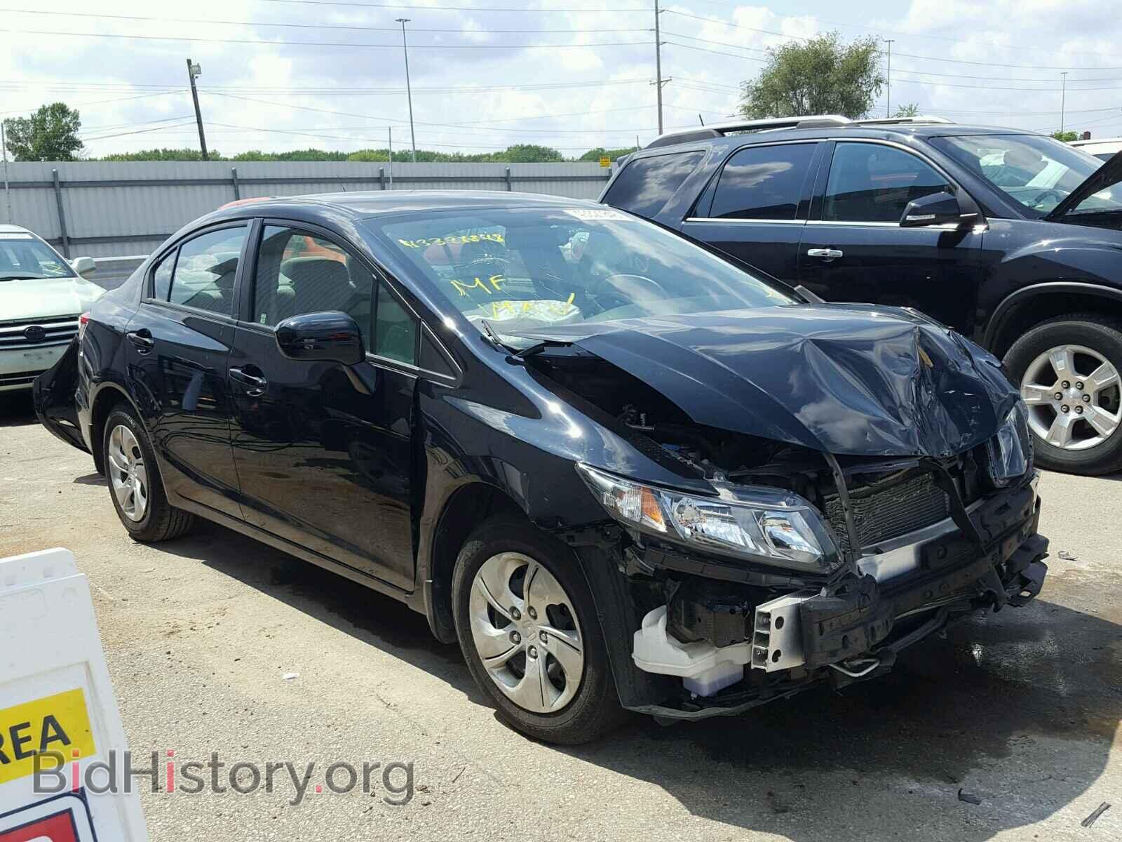 Photo 19XFB2F52FE121700 - HONDA CIVIC LX 2015