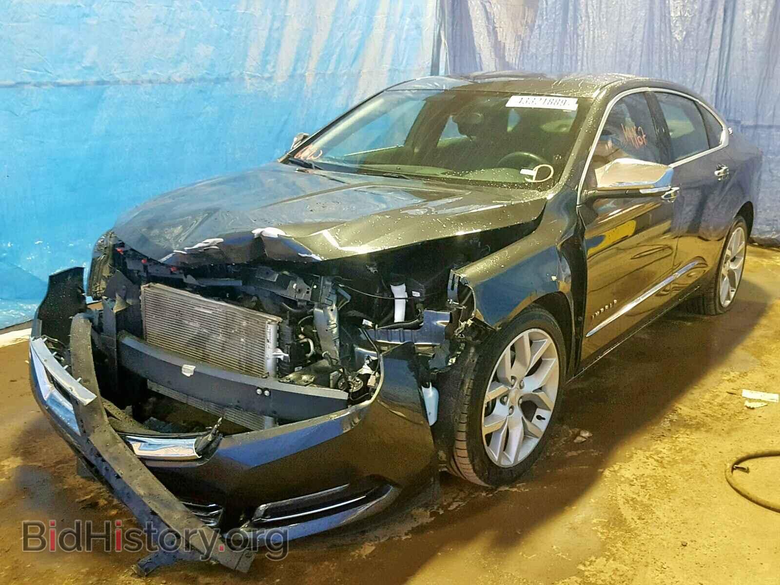 2019 CHEVROLET IMPALA - VIN: 2G1105S30K9133612 - Фото 2