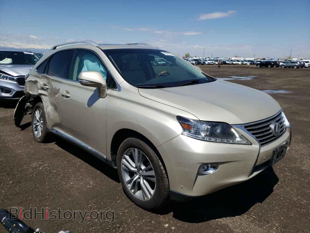 Фотография 2T2BC1BA7FC010501 - LEXUS RX450 2015