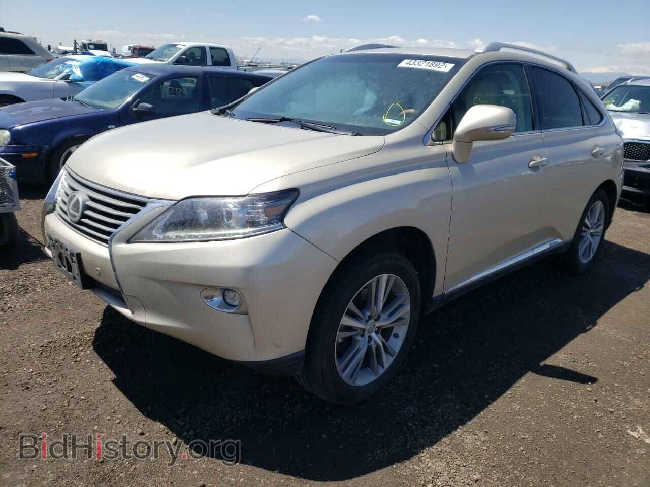 2015 LEXUS RX450 - VIN: 2T2BC1BA7FC010501 - Фото 2