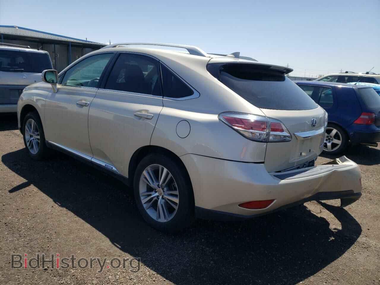 2015 LEXUS RX450 - VIN: 2T2BC1BA7FC010501 - Фото 3