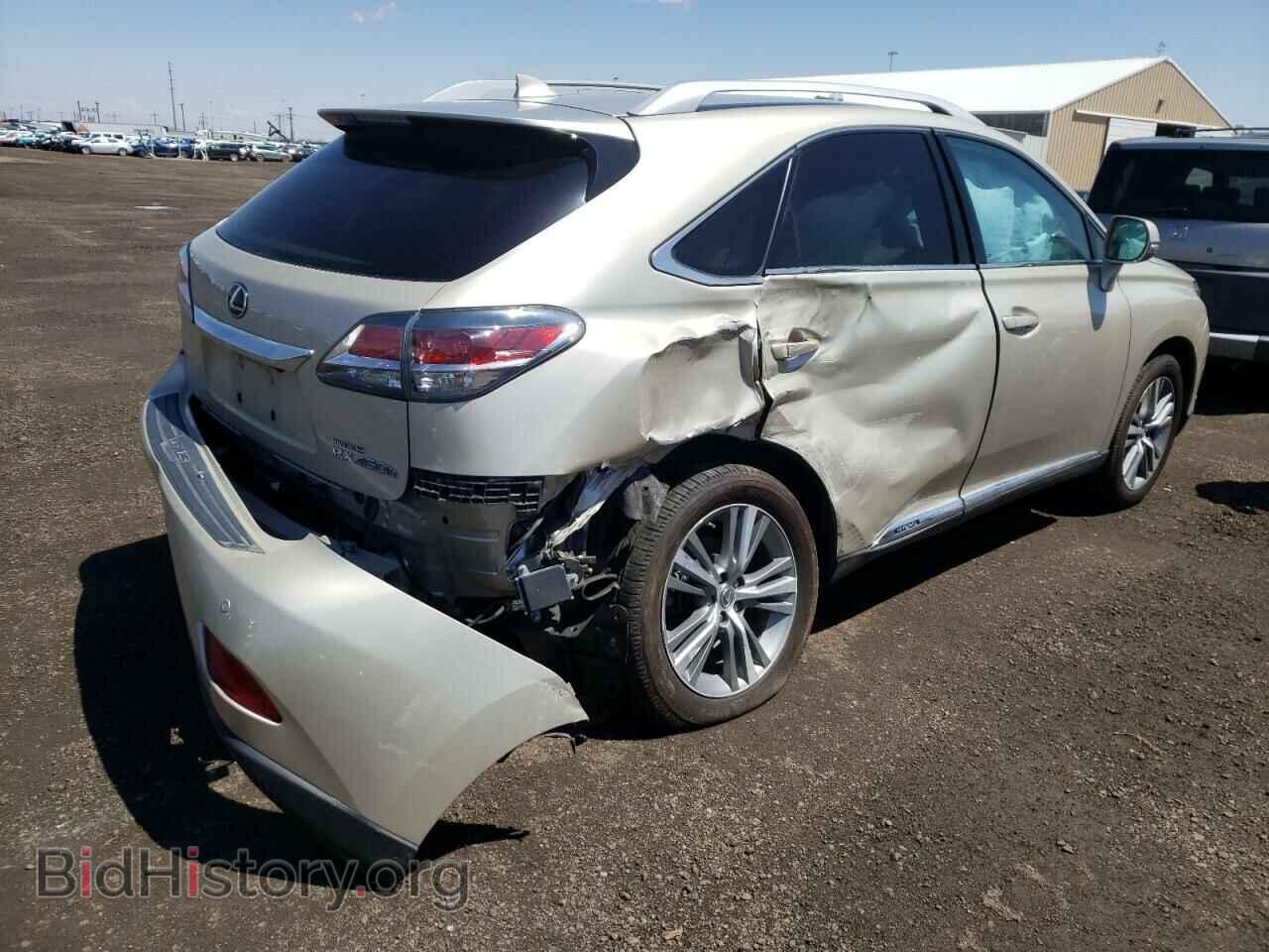 2015 LEXUS RX450 - VIN: 2T2BC1BA7FC010501 - Фото 4
