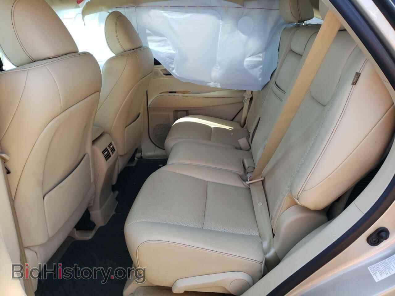 2015 LEXUS RX450 - VIN: 2T2BC1BA7FC010501 - Фото 6