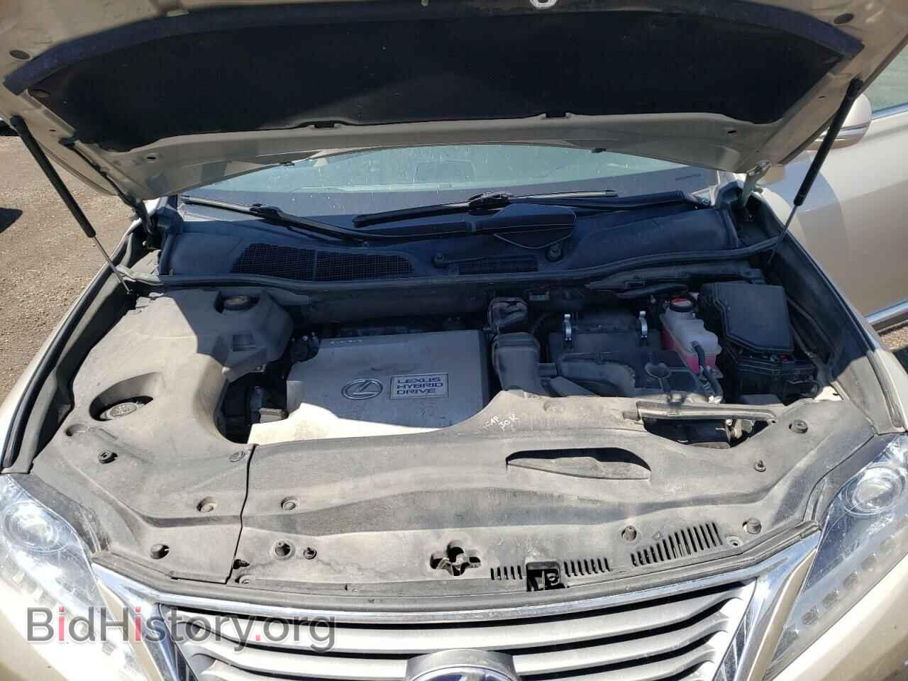 2015 LEXUS RX450 - VIN: 2T2BC1BA7FC010501 - Фото 7
