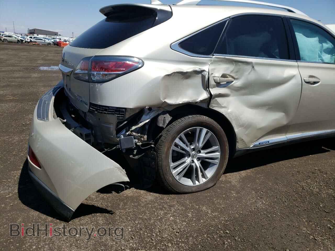 2015 LEXUS RX450 - VIN: 2T2BC1BA7FC010501 - Фото 9