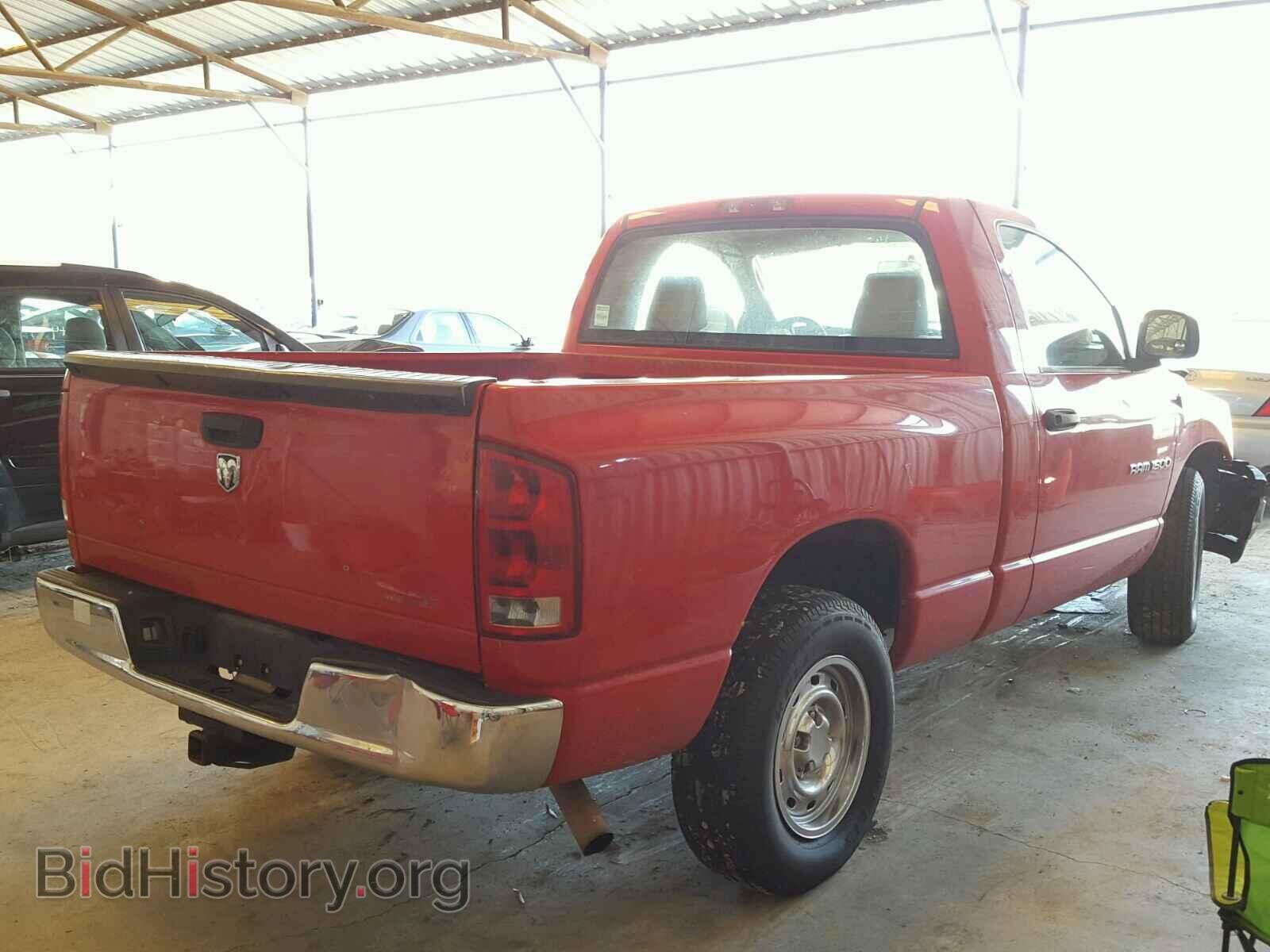 2006 DODGE RAM 1500 - VIN: 1D7HA16K76J194405 - Фото 4