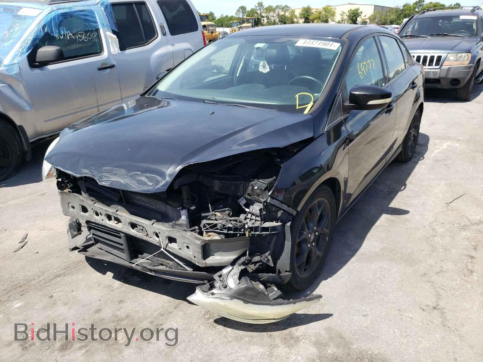2014 FORD FOCUS - VIN: 1FADP3F2XEL371296 - Photo 2