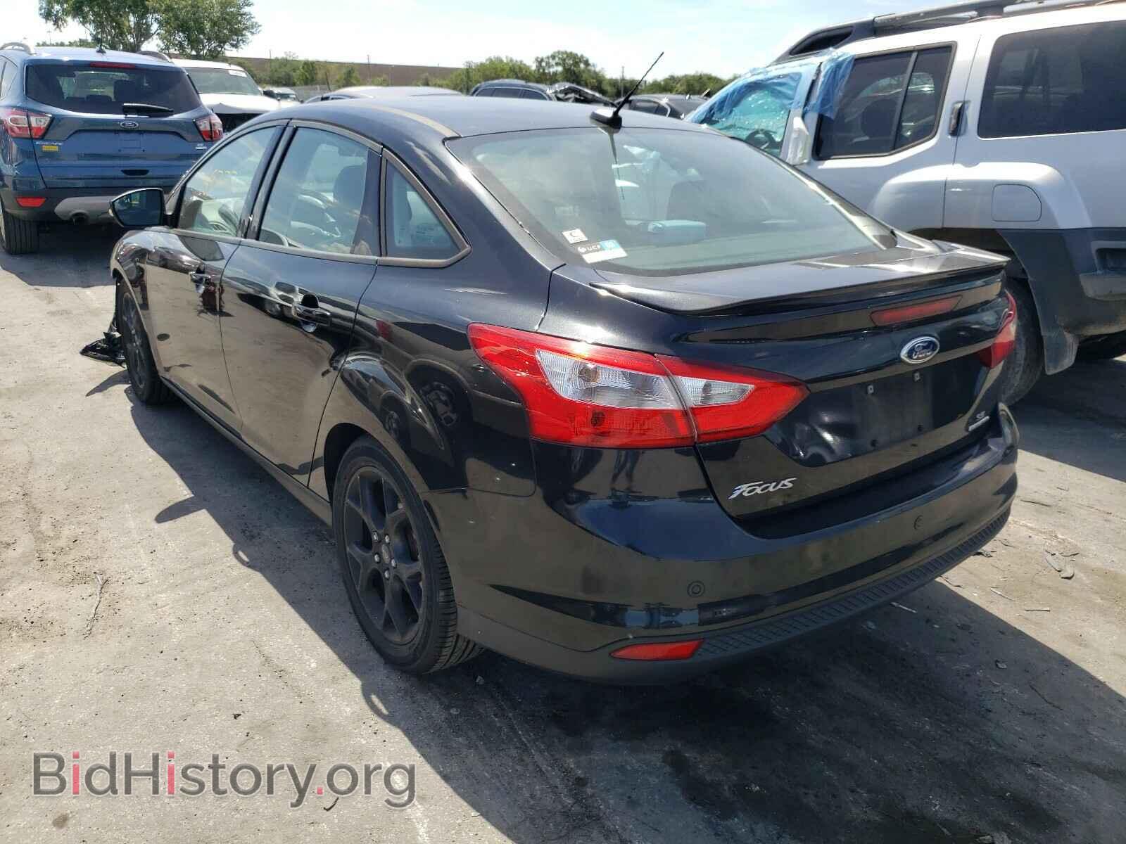 2014 FORD FOCUS - VIN: 1FADP3F2XEL371296 - Photo 3