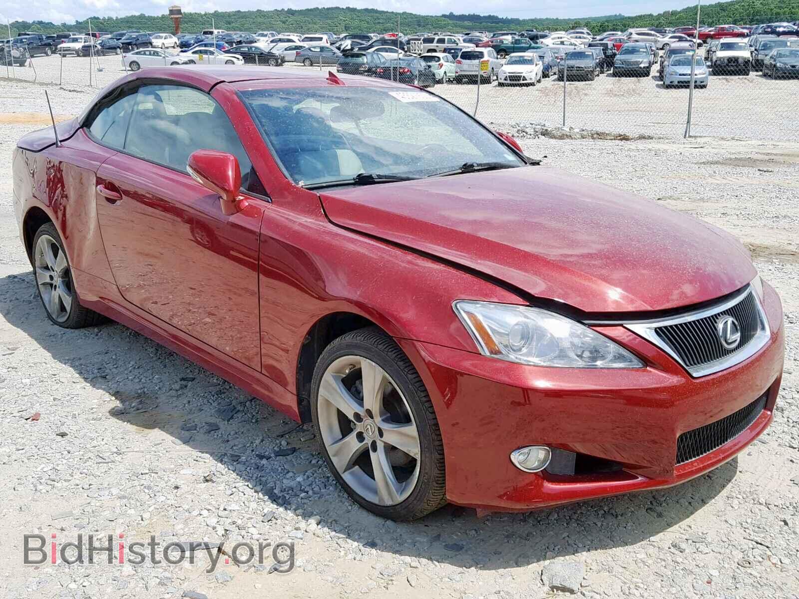 Photo JTHFF2C28C2524103 - LEXUS IS 250 2012