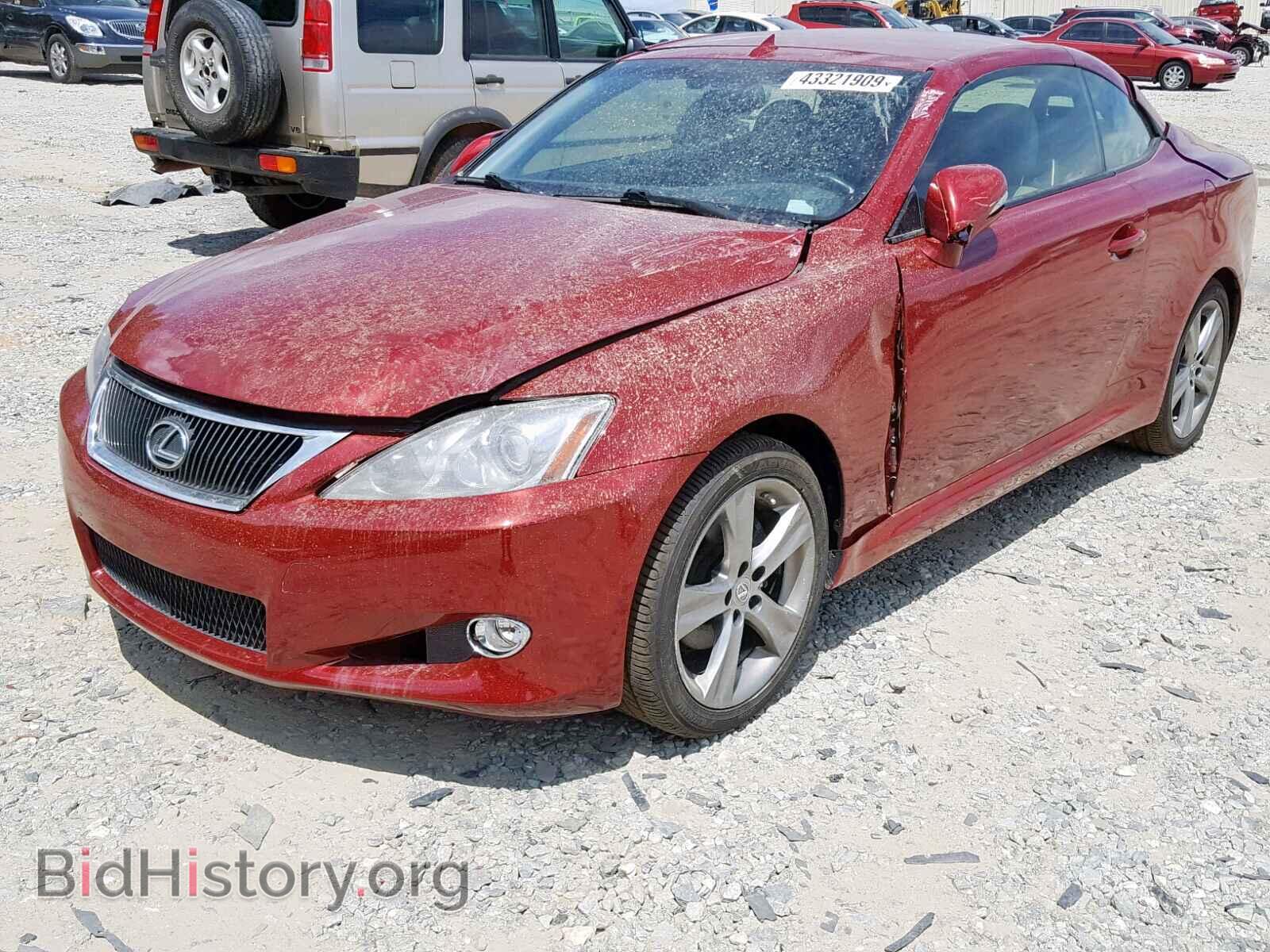 2012 LEXUS IS 250 - VIN: JTHFF2C28C2524103 - Фото 2