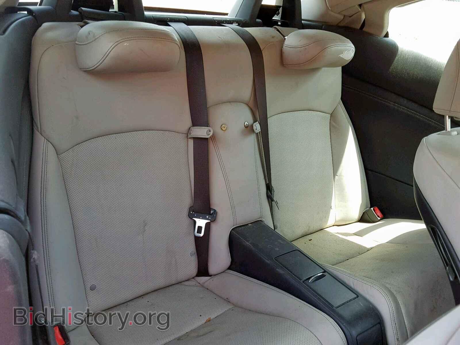 2012 LEXUS IS 250 - VIN: JTHFF2C28C2524103 - Фото 6