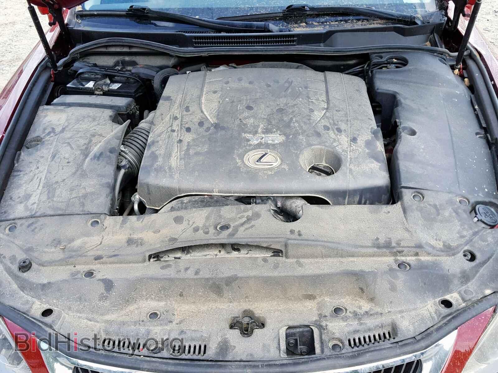 2012 LEXUS IS 250 - VIN: JTHFF2C28C2524103 - Фото 7
