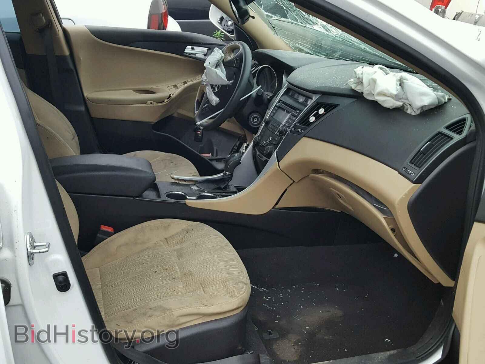 Photo 5NPEB4ACXCH396204 - HYUNDAI SONATA 2012