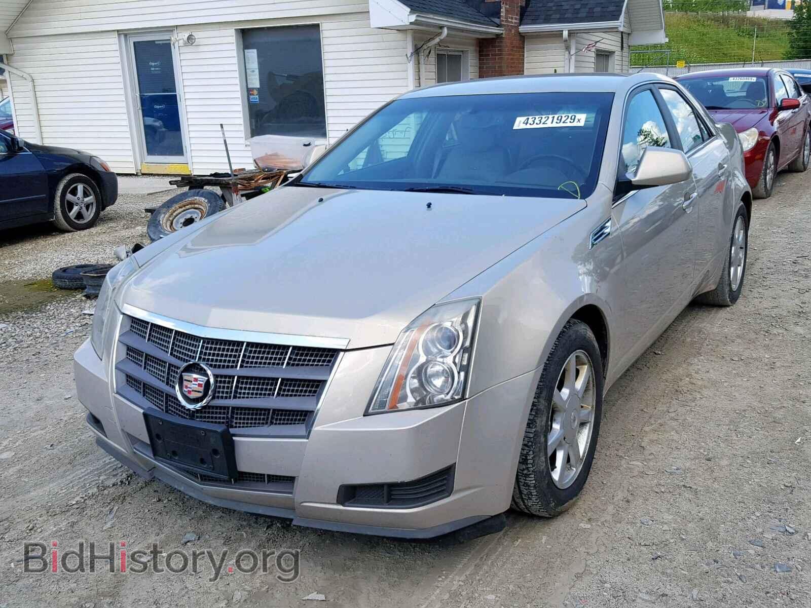 2009 CADILLAC CTS - VIN: 1G6DF577690135497 - Фото 2