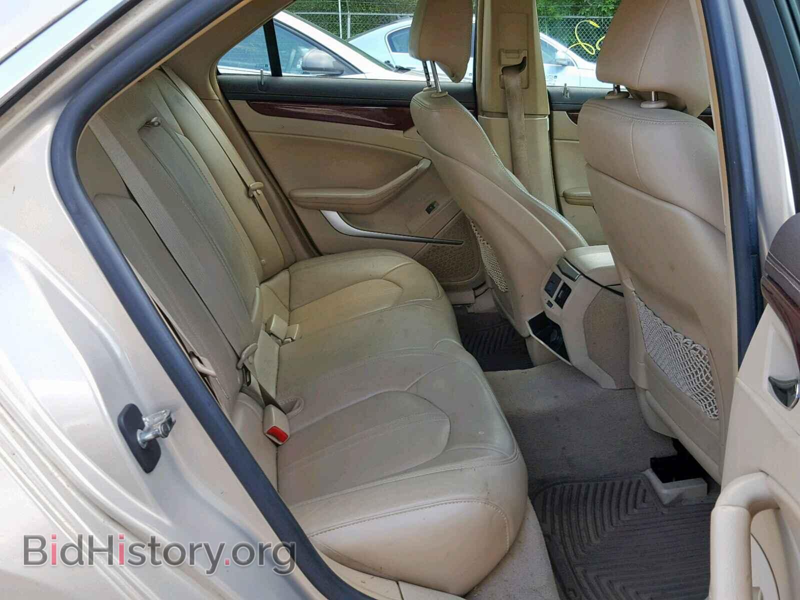 2009 CADILLAC CTS - VIN: 1G6DF577690135497 - Фото 6