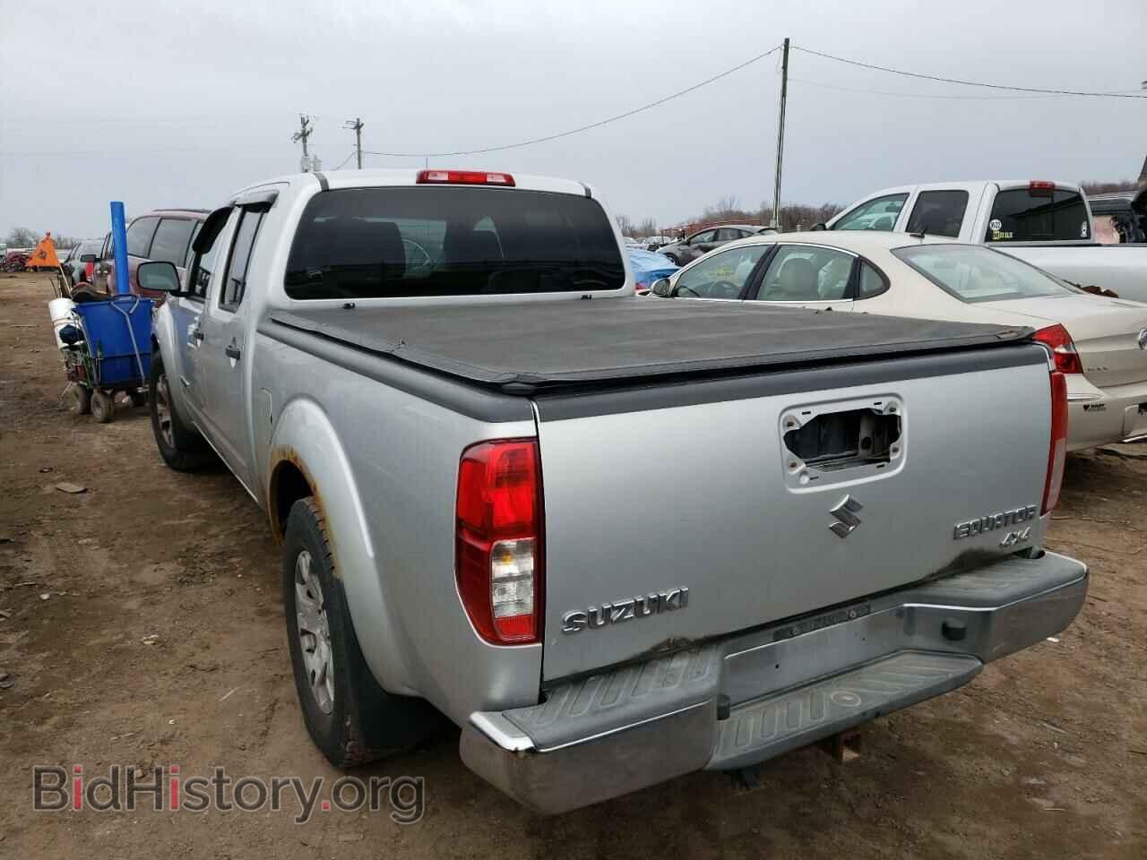 2009 SUZUKI EQUATOR - VIN: 5Z6AD09W79C417659 - Photo 3