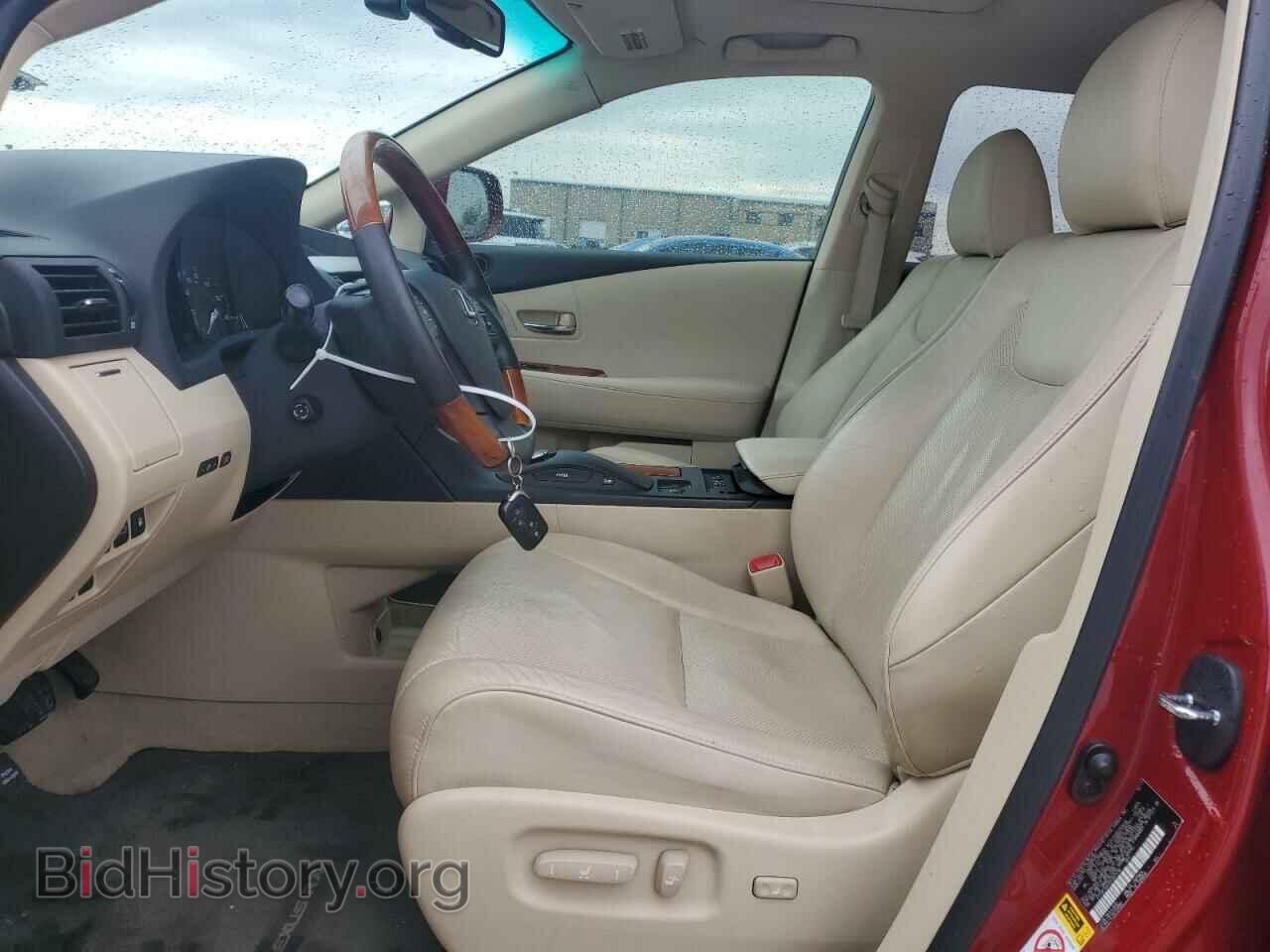 2012 LEXUS RX350 - VIN: 2T2ZK1BA1CC067418 - Фото 7