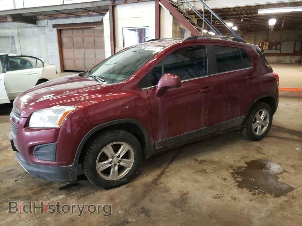 Фотография 3GNCJRSBXDL155278 - CHEVROLET TRAX 2013