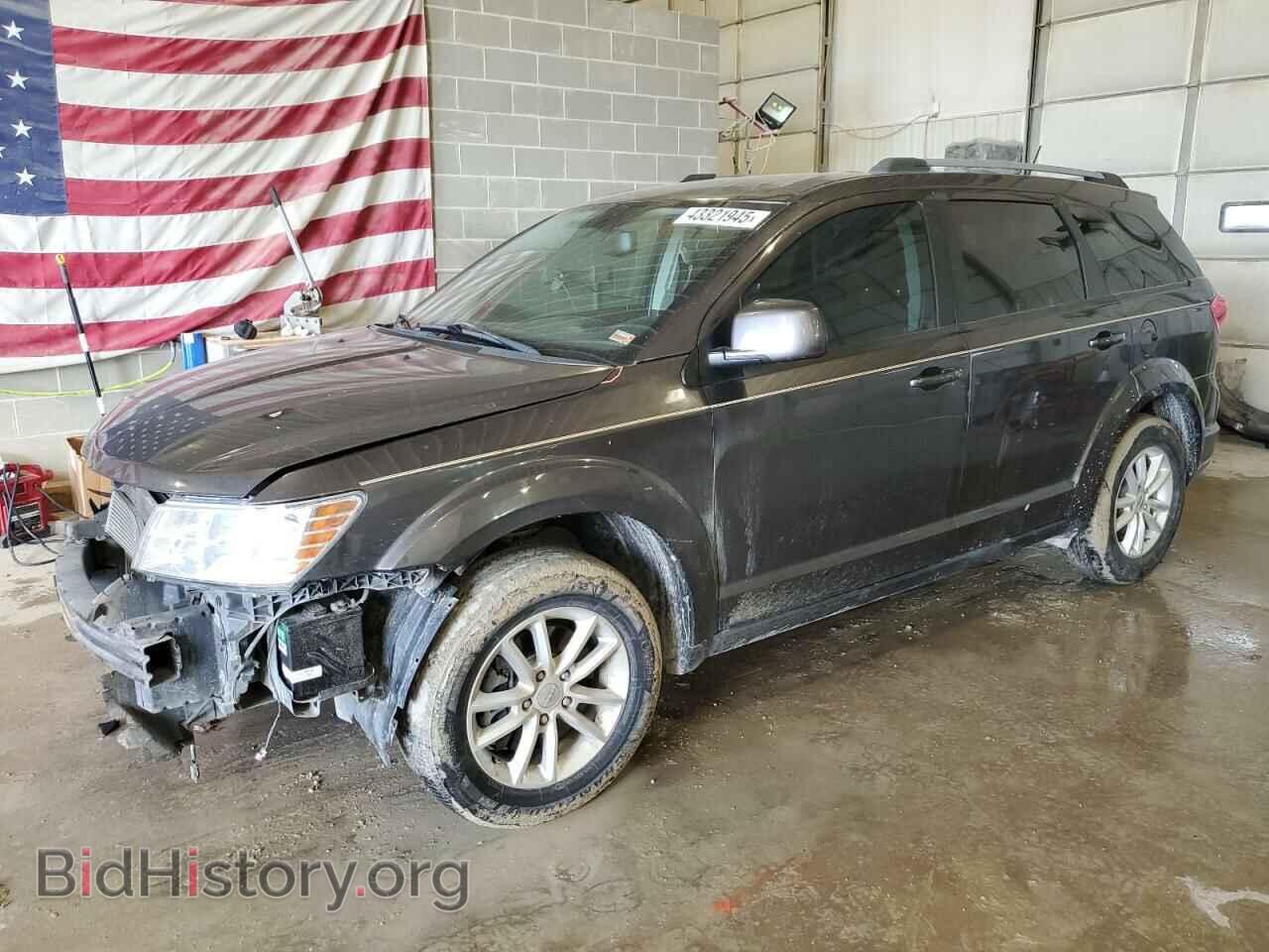 Photo 3C4PDCBB8HT587176 - DODGE JOURNEY 2017