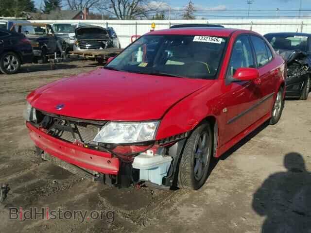 2007 SAAB 9 3 - VIN: YS3FD49Y171108977 - Фото 2